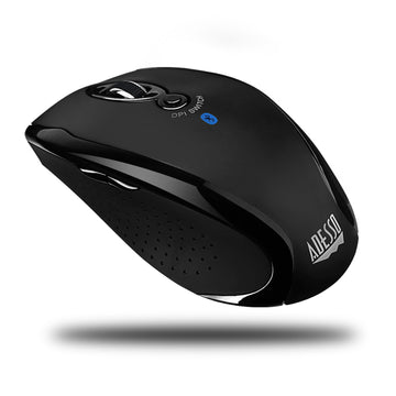 Adesso iMouse S200 Ergo Mini Wireless Mouse - Black