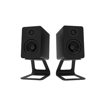 Kanto Desktop Speaker Stands Pair, Black