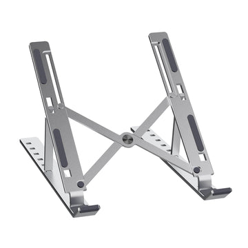 Soporte ajustable para computadora portátil HyperGear UpRite - Negro
