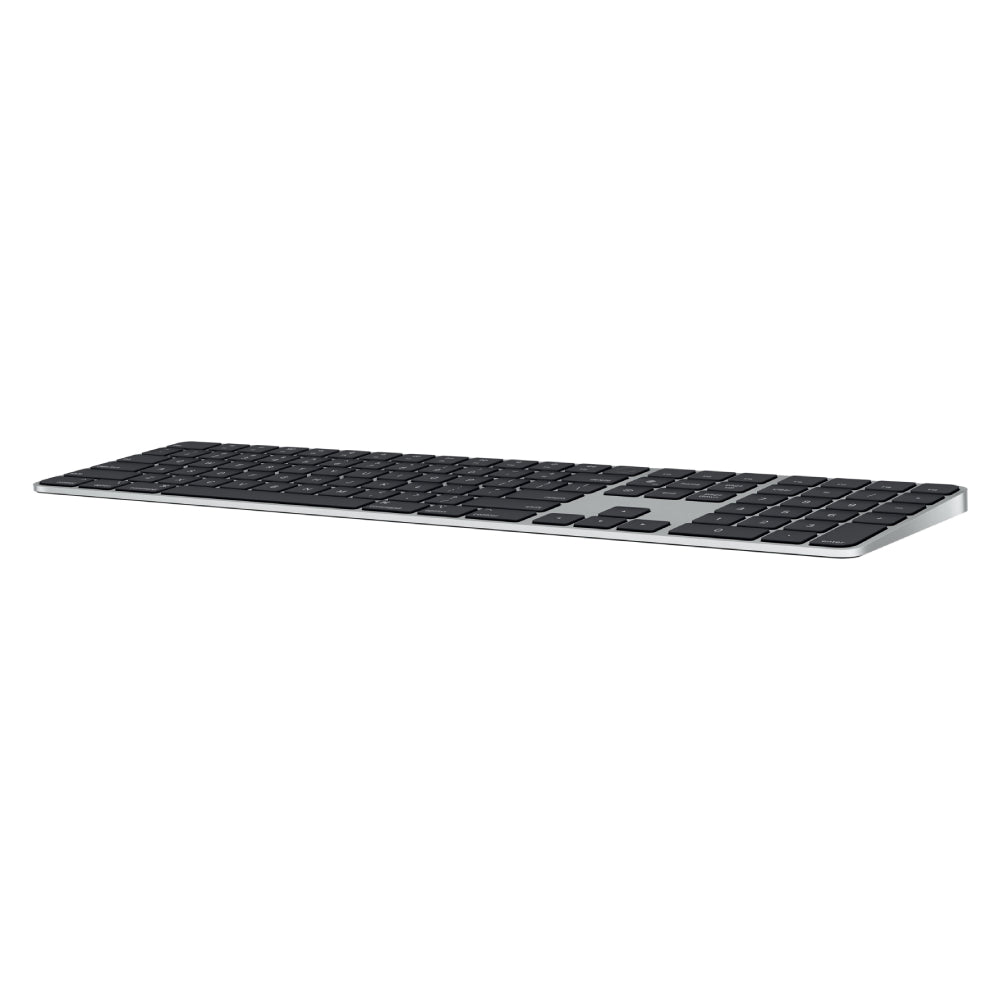 Teclado Apple Magic Keyboard con Touch ID y teclado numérico para Mac: teclas negras