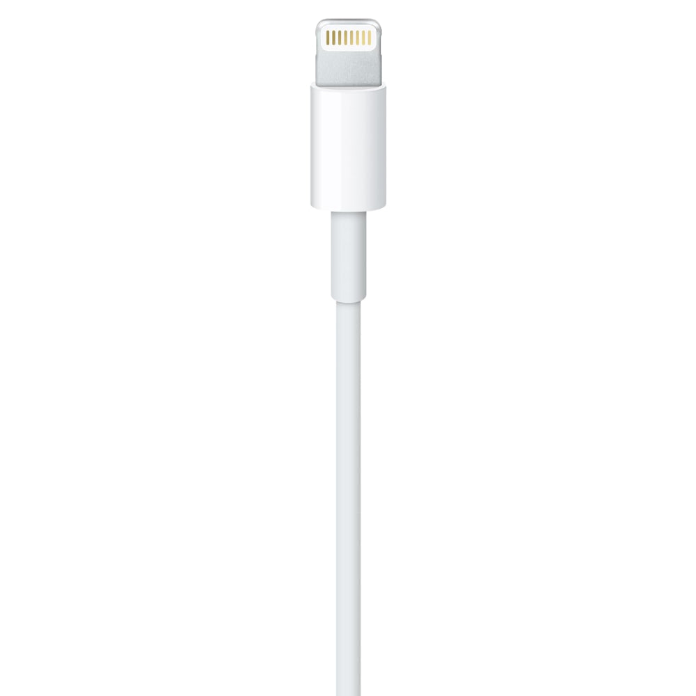 Cable Lightning a USB de Apple (1 m), color blanco