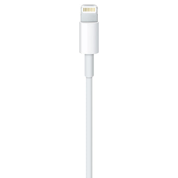 Cable Lightning a USB de Apple (1 m), color blanco