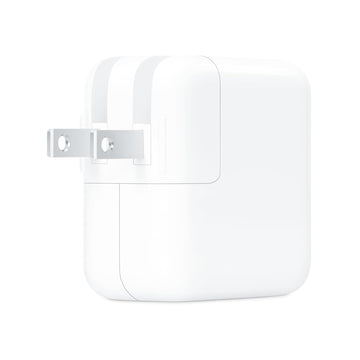 Adaptador de corriente USB-C de 30 W MW2G3AM/A de Apple, color blanco