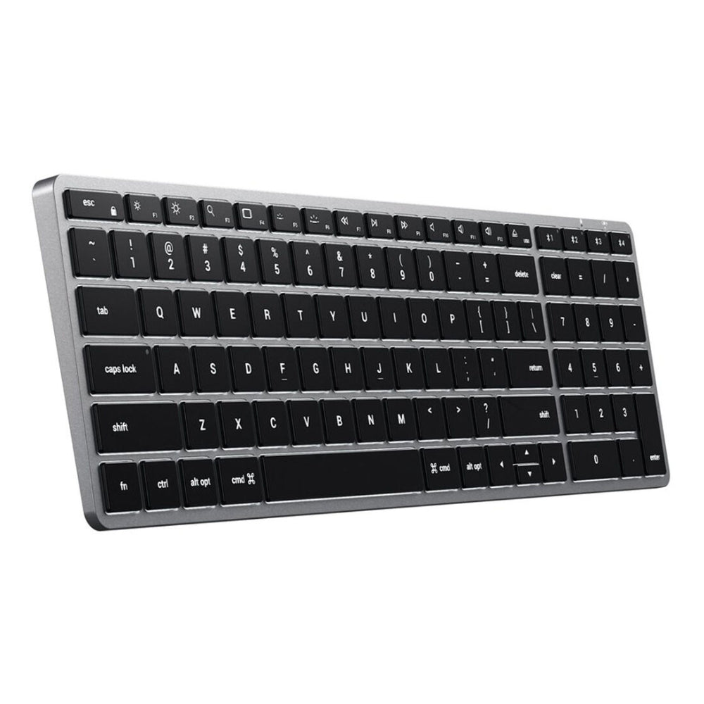 Satechi Slim X2 Bluetooth Backlit Keyboard - Silver