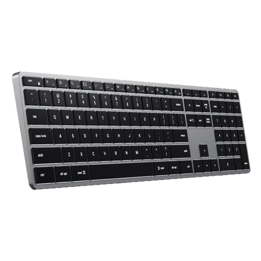 Satechi Slim X3 Bluetooth Backlit Keyboard - Space Gray