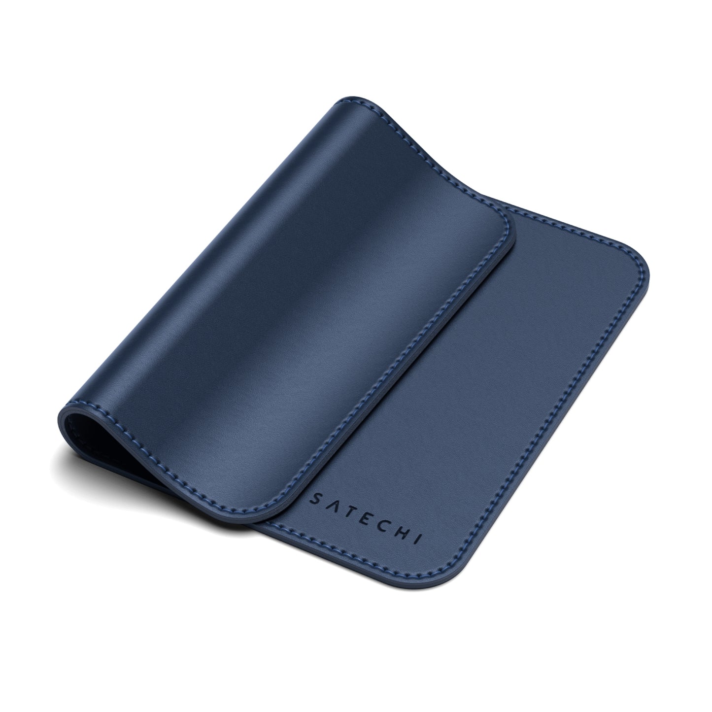 Satechi Eco-Leather Mouse Pad - Blue