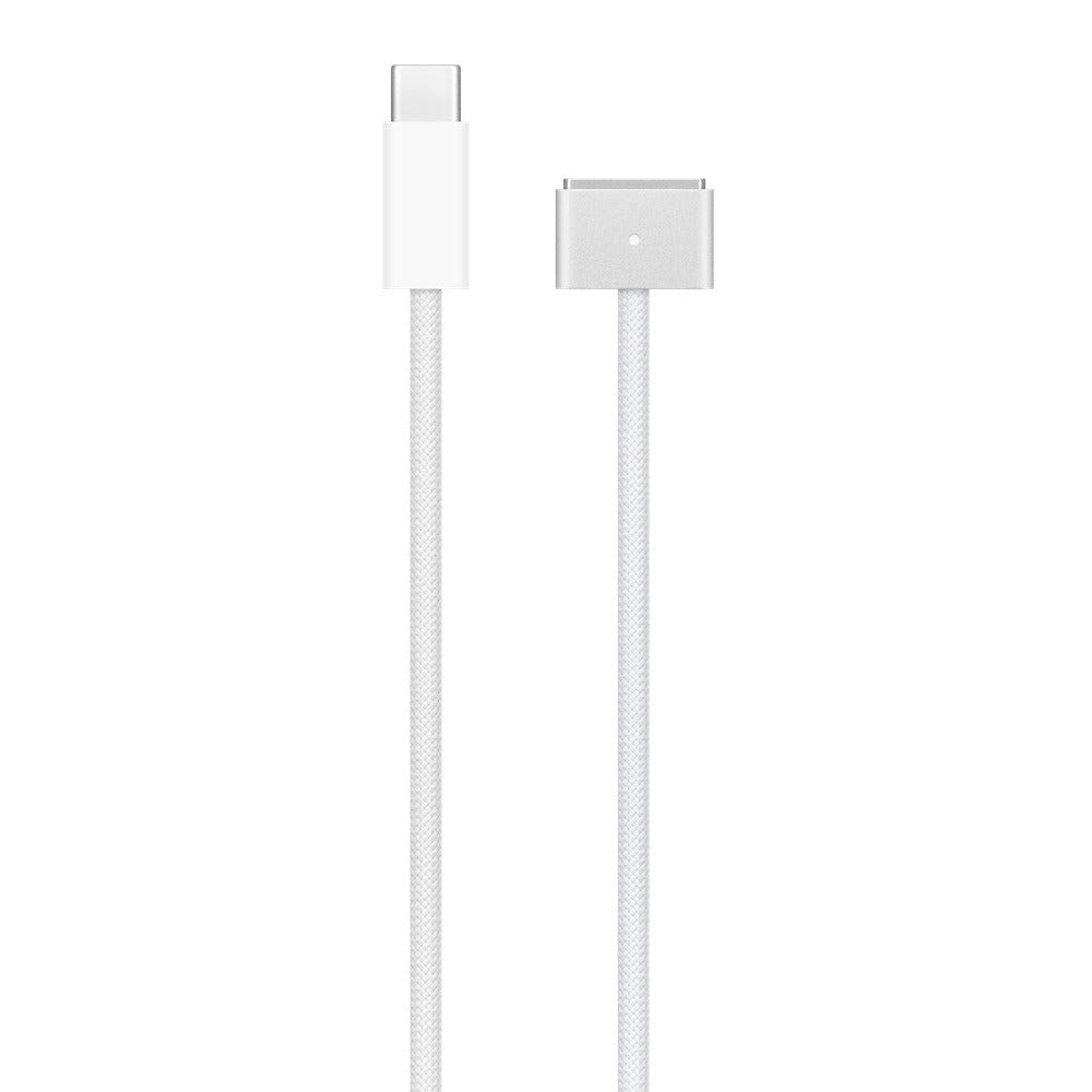 Cable USB-C a Magsafe 3 de 2 m de Apple, color blanco