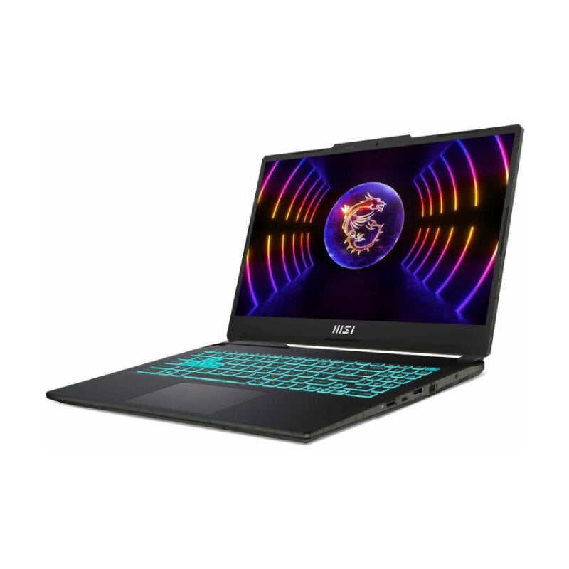 Portátil para juegos MSI Cyborg 15 A13V de 15,6" con Intel Core i7-13620H y 32 GB de memoria, SSD de 512 GB, color negro translúcido