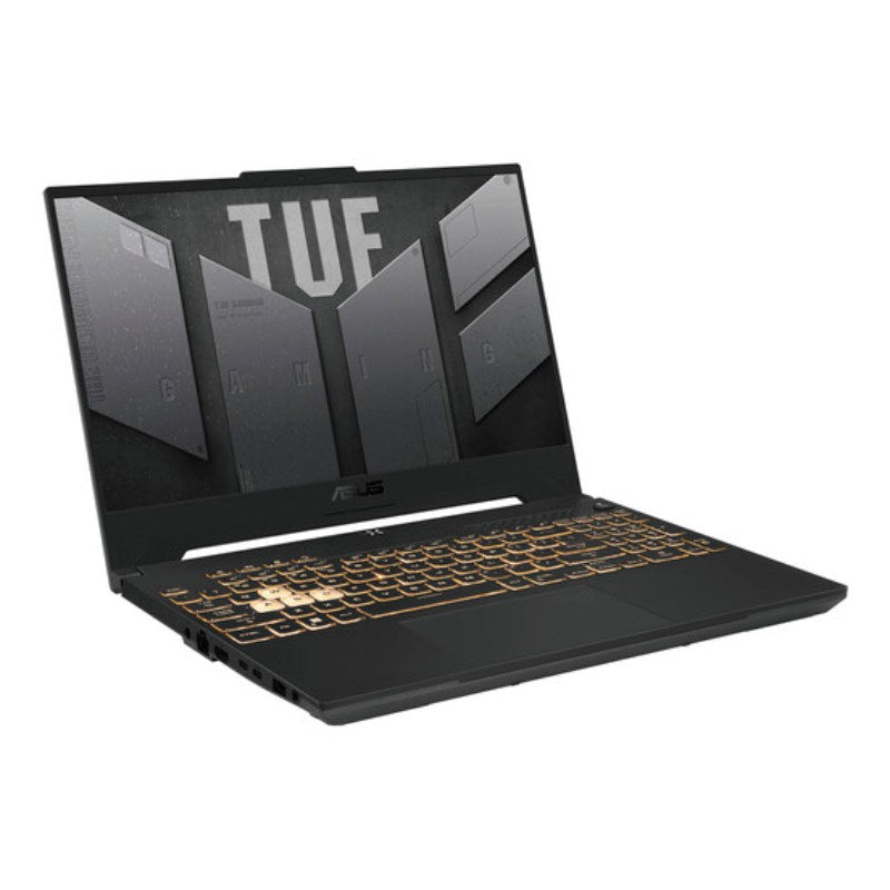 Portátil Asus FX507ZCRS51 TUF Gaming F15 de 15,6" - Intel Core i5-12500H con 8 GB de memoria y SSD de 512 GB - Gris mecha