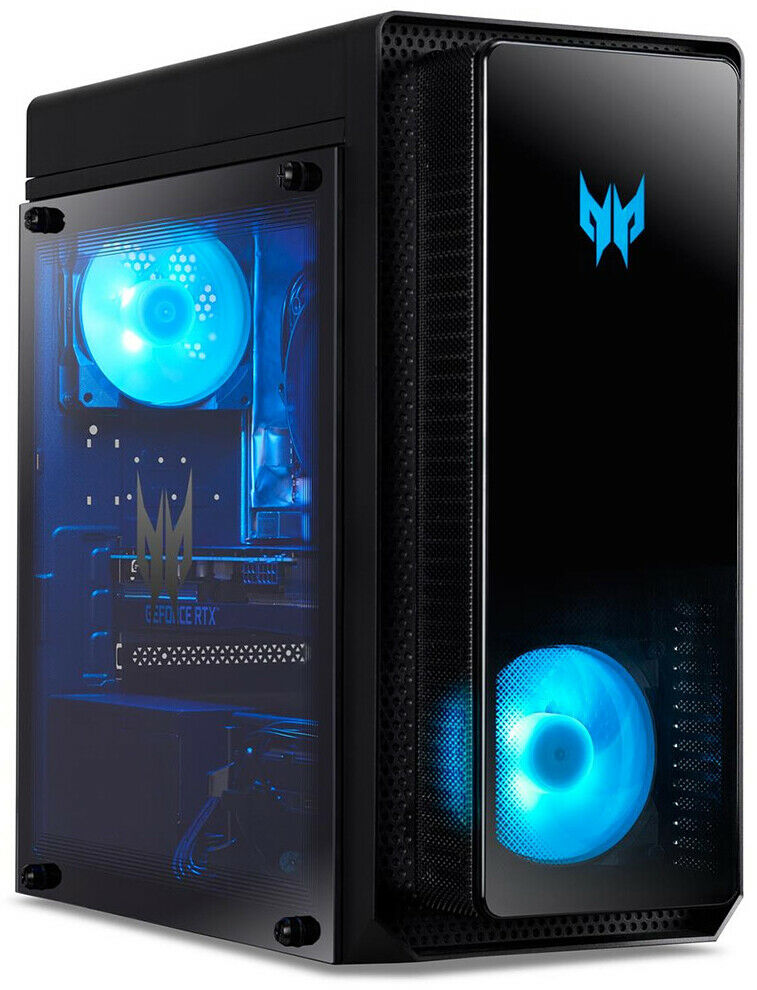 Acer Predator Orion 3000 PO3640UR11 Gaming Desktop - Intel Core 12th Gen i7 12700F, 16GB Memory, NVIDIA GTX 3060 Ti, 1TB SSD - Black