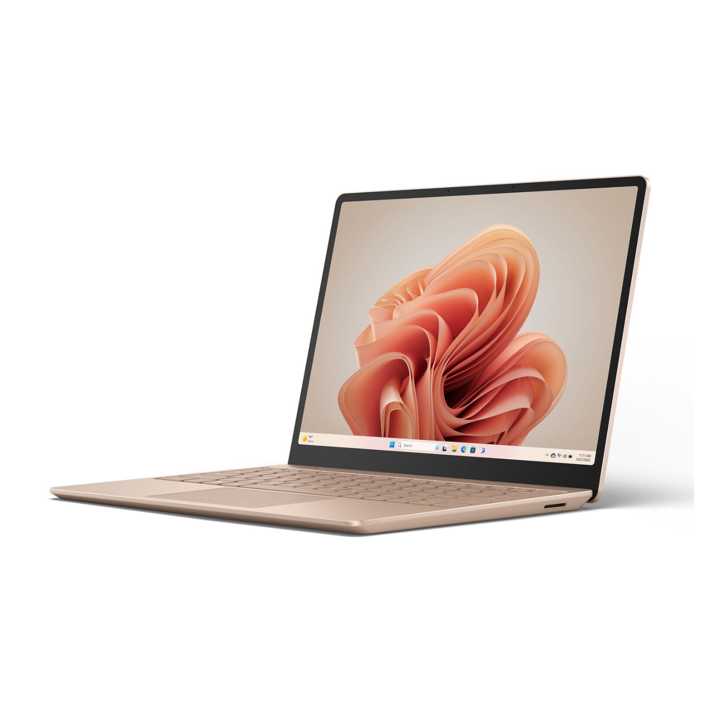 Computadora portátil Microsoft Surface Go 3 con pantalla táctil de 12,4" XK1-00011 Intel (12.ª generación) Core i5 con memoria de 8 GB y SSD de 256 GB (Sandstone)