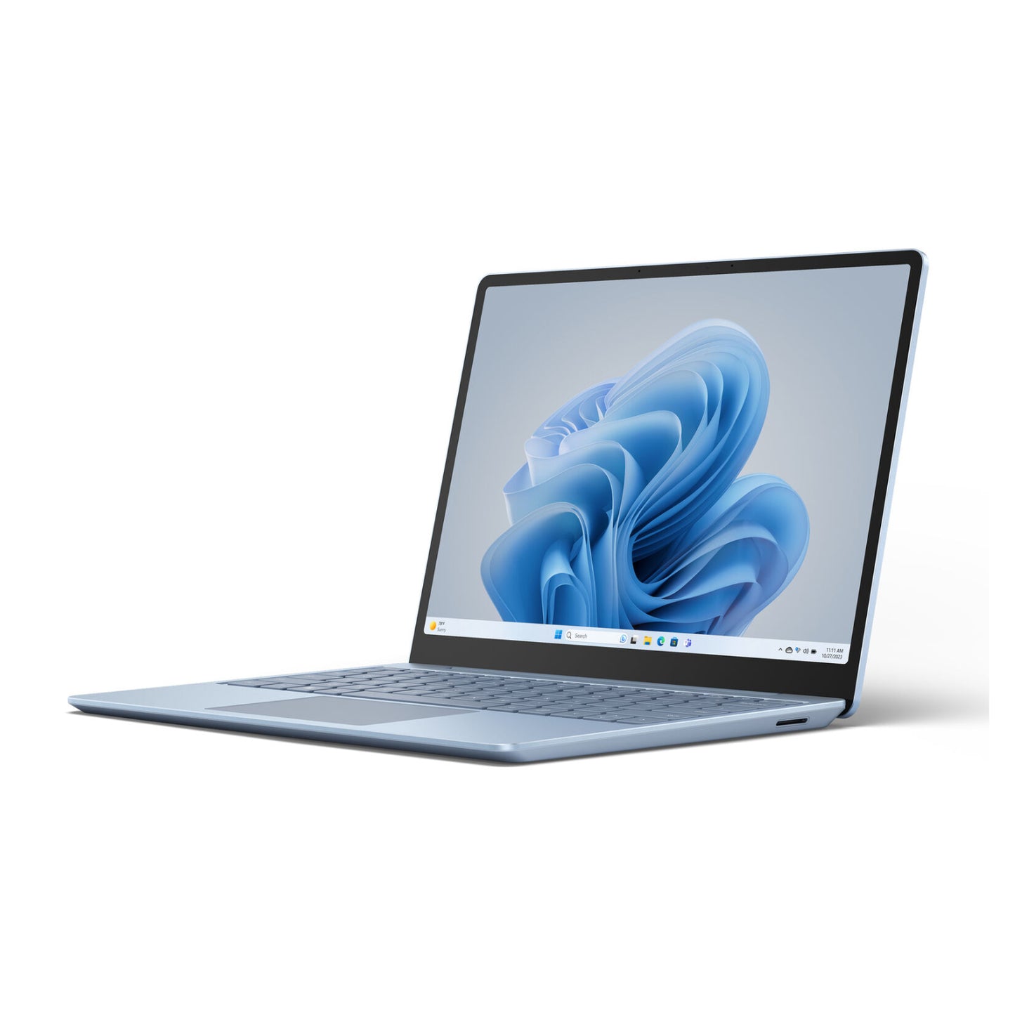 Computadora portátil Microsoft Surface Go 3 con pantalla táctil de 12,4" XK1-00059 Intel (12.ª generación) Core i5 con memoria de 8 GB y SSD de 256 GB, color azul hielo