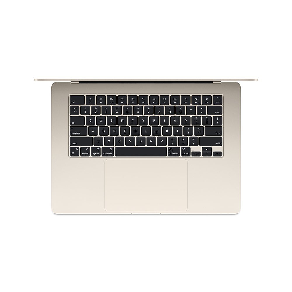 MacBook Air de 15" de Apple: chip M3, 8 GB de memoria y SSD de 256 GB - Starlight