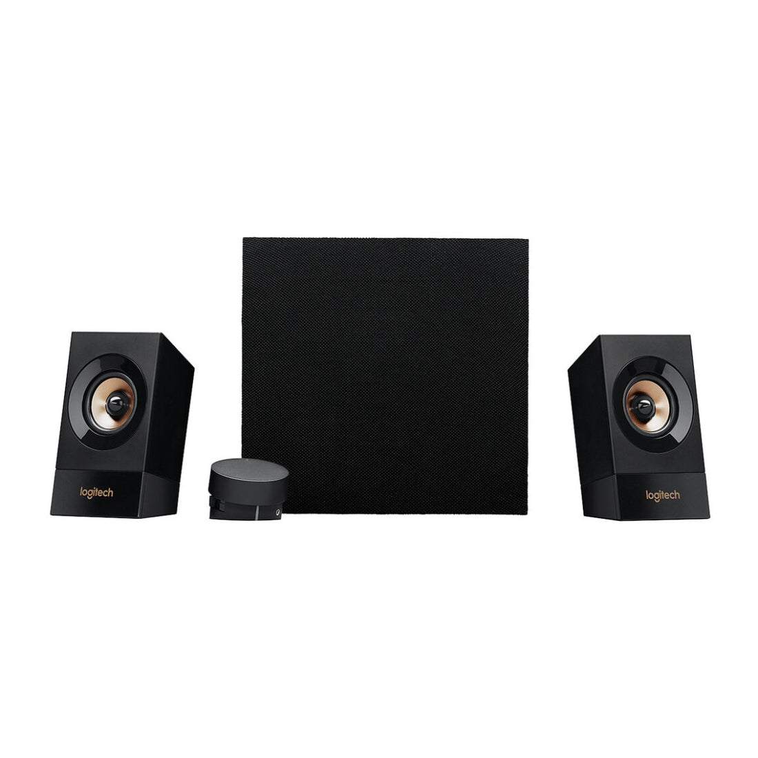 Logitech Z533 2.1 Channel Speaker System with Subwoofer - Black