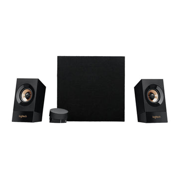 Sistema de altavoces de 2.1 canales con subwoofer Logitech Z533, color negro