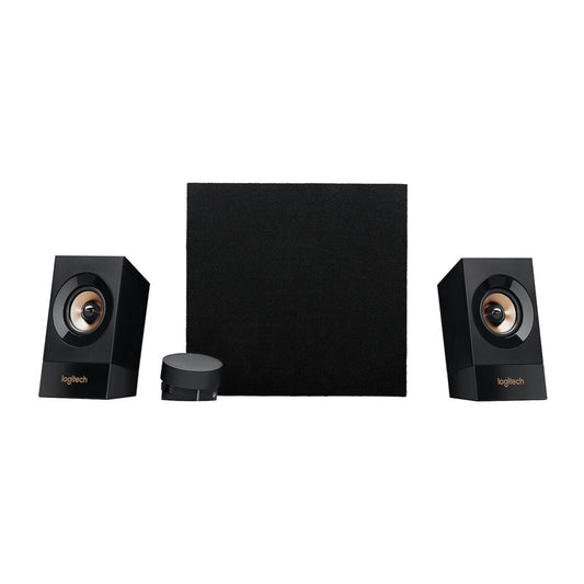 Sistema de altavoces de 2.1 canales con subwoofer Logitech Z533, color negro