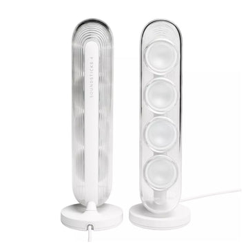 Harman Kardon SoundSticks 2.1 Bluetooth Speaker System (3-Piece) - Clear