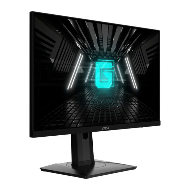 Monitor para juegos MSI G244PF-E2 LCD FHD de 24" (DisplayPort, HDMI) - Negro metálico