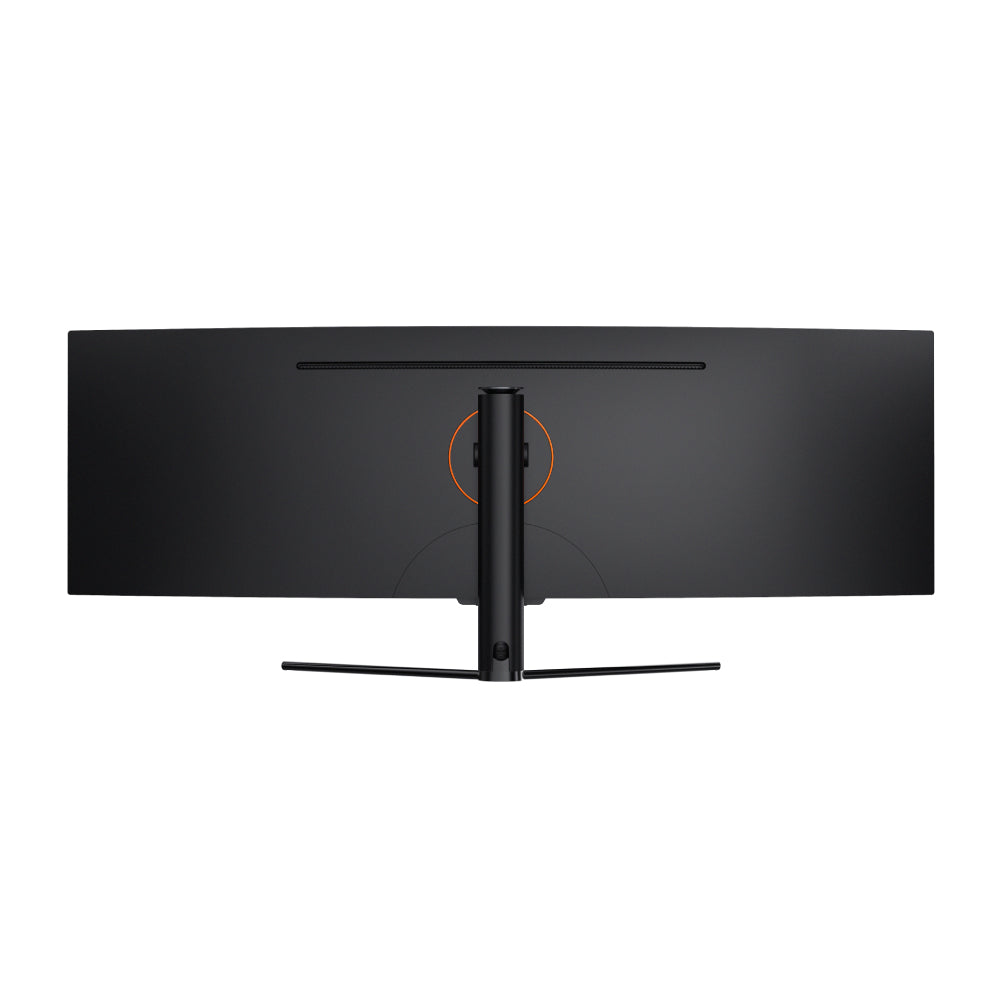 Monitor para juegos Black Widow 4K de 49" (conector HDMI y DP), color negro