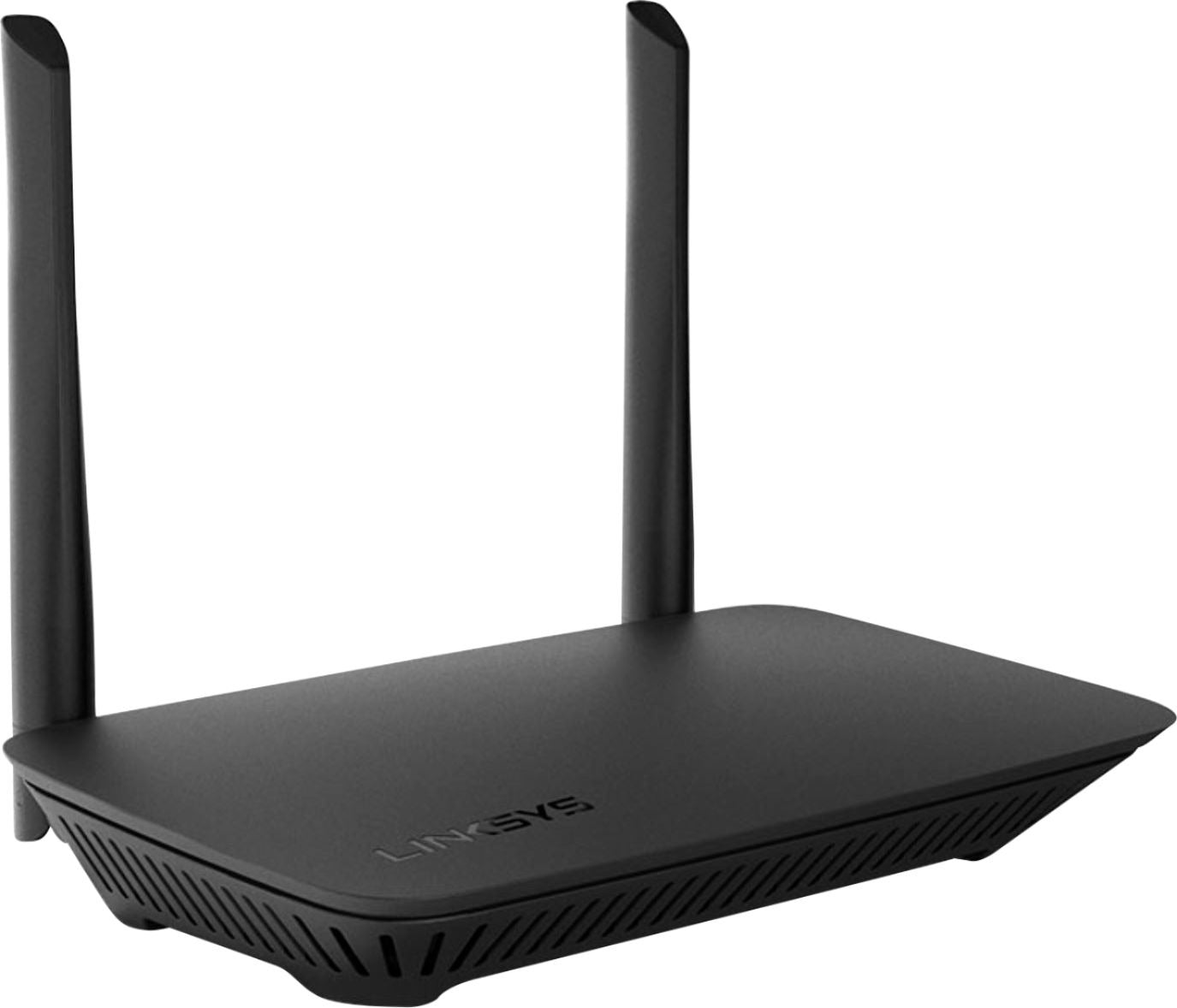Enrutador Wi-Fi de banda dual AC1200 Max-Stream de Linksys, color negro 