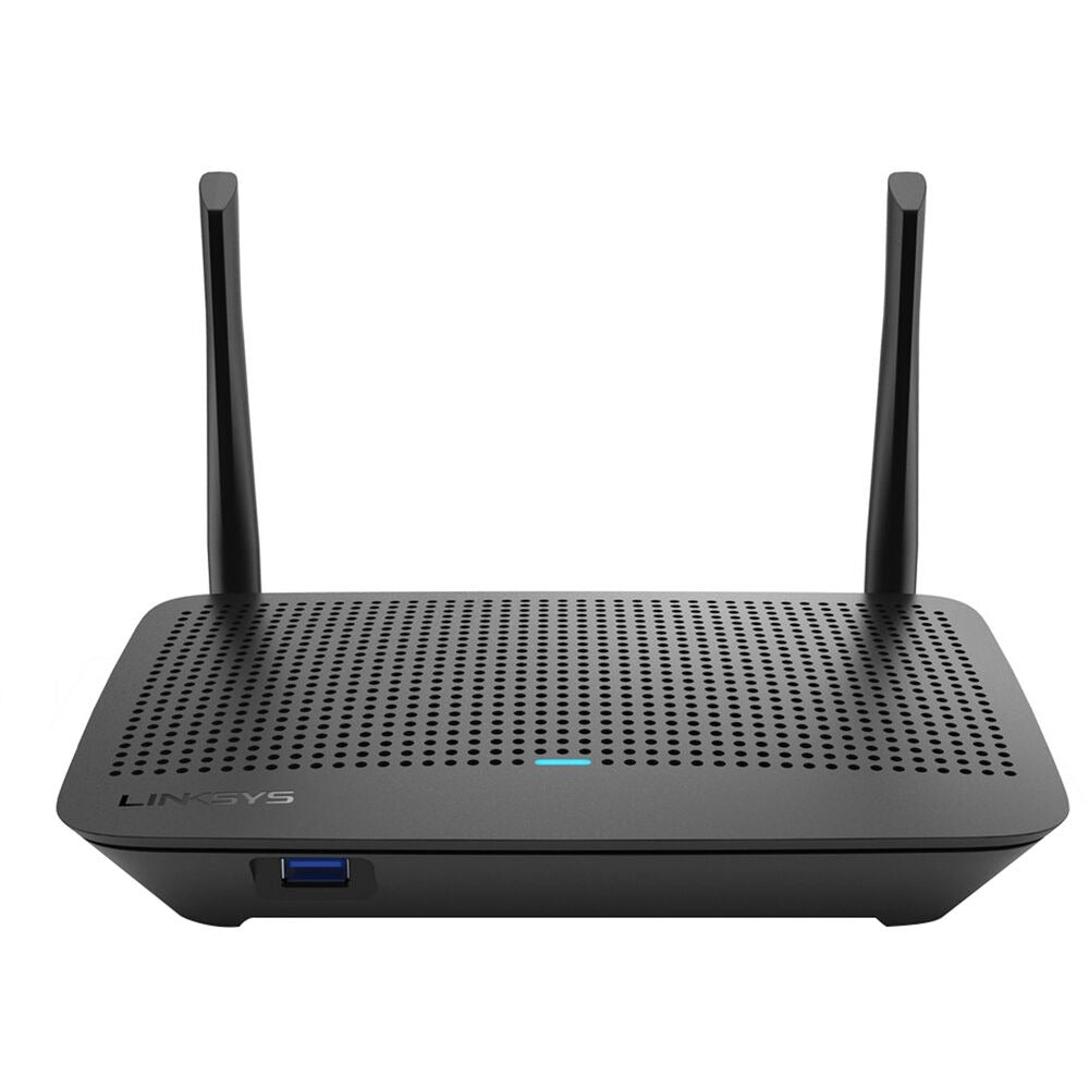 Enrutador Wi-Fi en malla de doble banda Linksys Max-Stream MR6350 - Negro