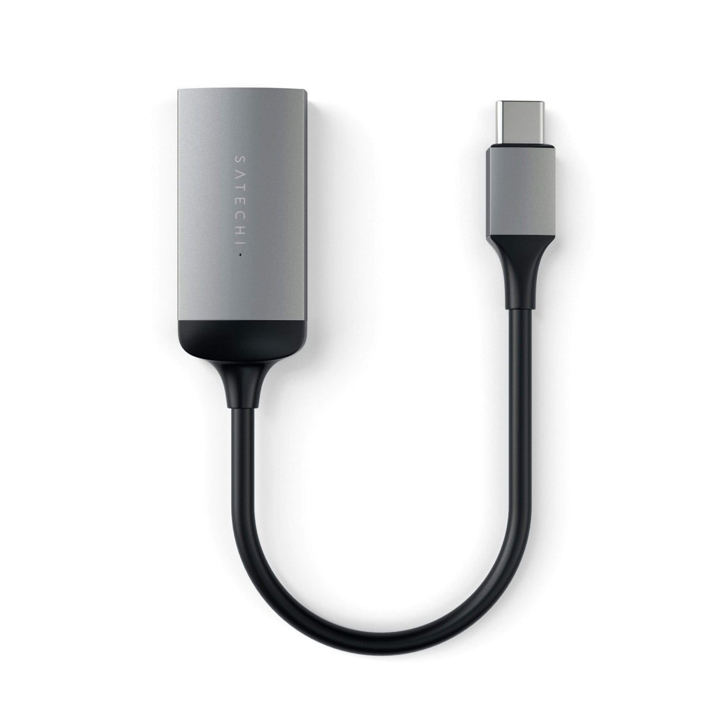 Adaptador Satechi Tipo C a HDMI 4K - Gris espacial