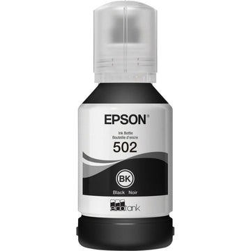 Epson 502 T502120/S EcoTank Ink Bottle - Black - Curacao