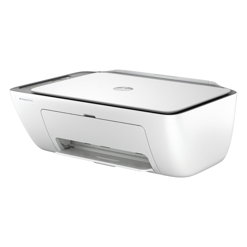 HP DeskJet 2855e Wireless All-in-One Printer - White