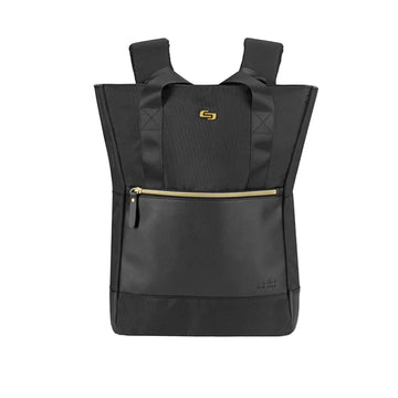Mochila híbrida Parker de Solo New York para portátiles de 15,6", color negro