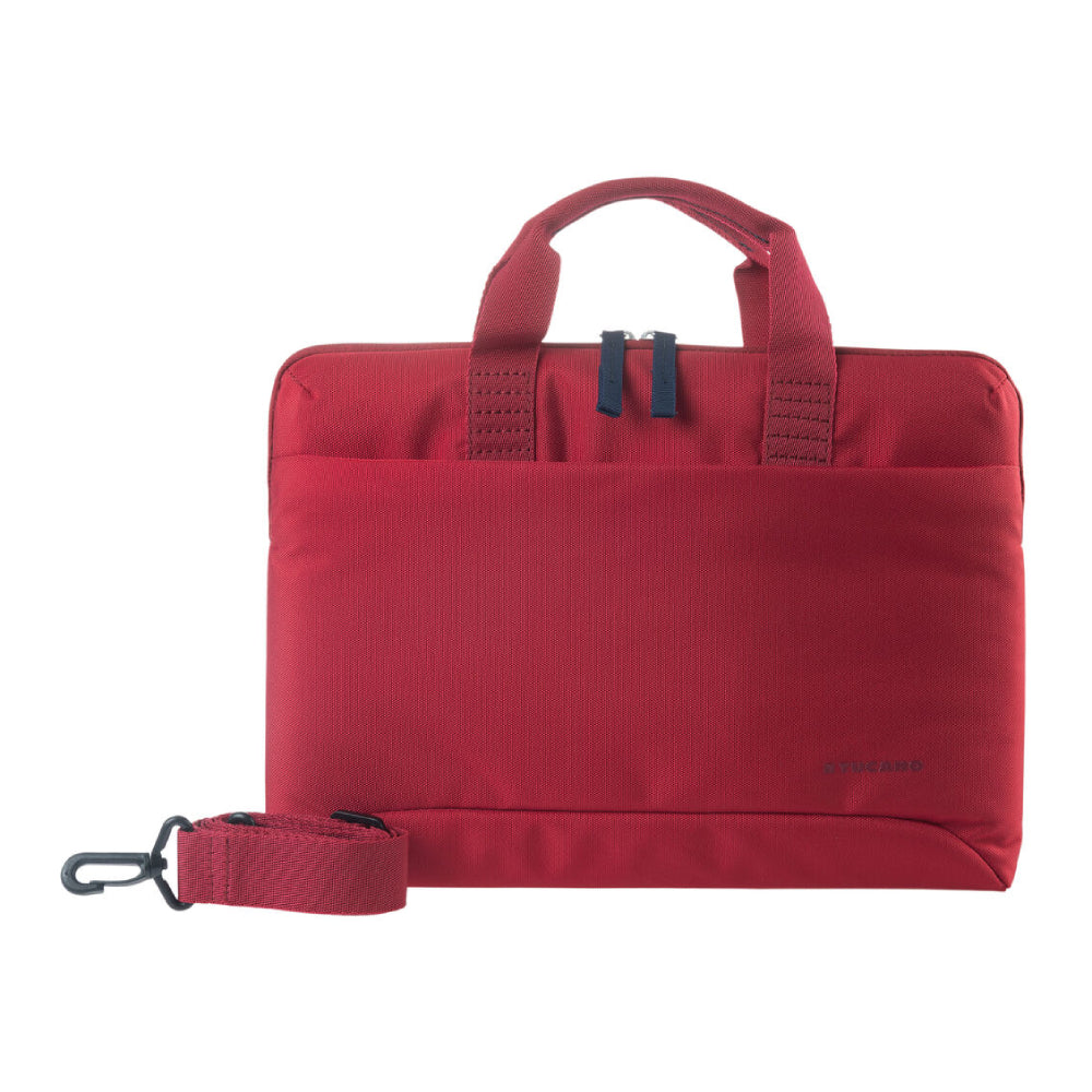 Bolsa superdelgada Tucano para portátil de 14" y MacBook Pro - Rojo