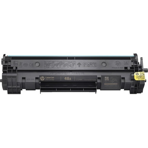 HP 48A LaserJet Toner Cartridge - Black