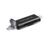 Aluratek USB 3.1 Gen 2 Type-C Multi-Format SD Card Reader - Curacao