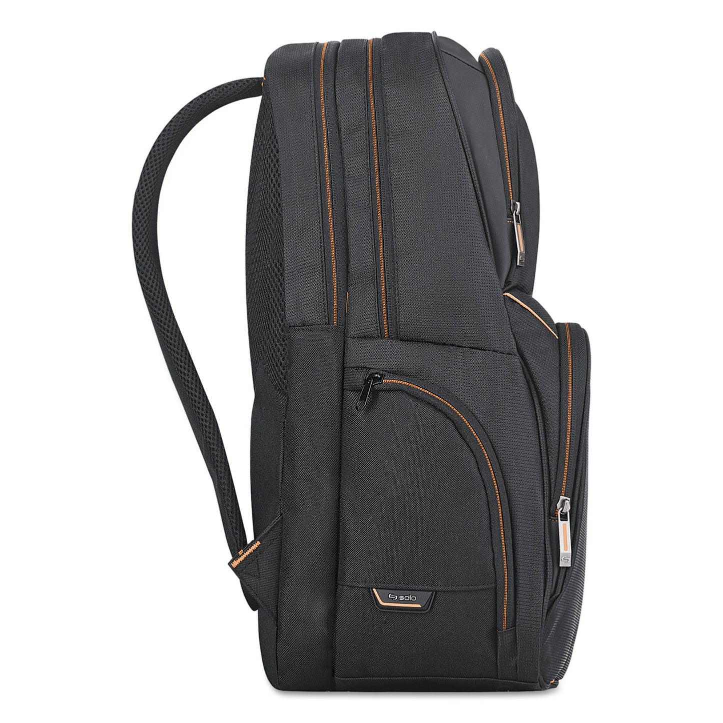 Solo Urban Thrive 17.3" Laptop Backpack - Black/Orange