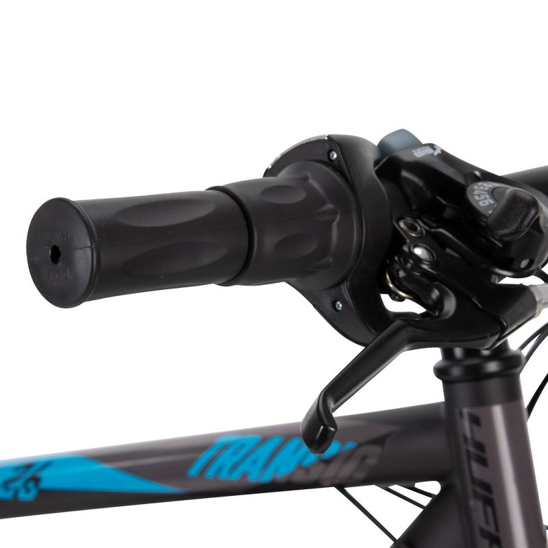 Huffy - Men's Transic Comfort eBike w/25 mi Max Operating Range & 20 Max Speed - Matte Black