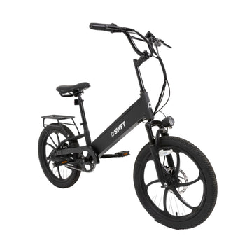 Bicicleta eléctrica compacta SWFT RX - Negra