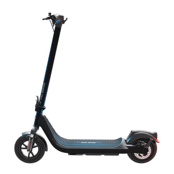 Patinete eléctrico plegable Hover-1 Pro Series Ace R450 con alcance operativo máximo de 25 millas y velocidad máxima de 20 mph - Negro