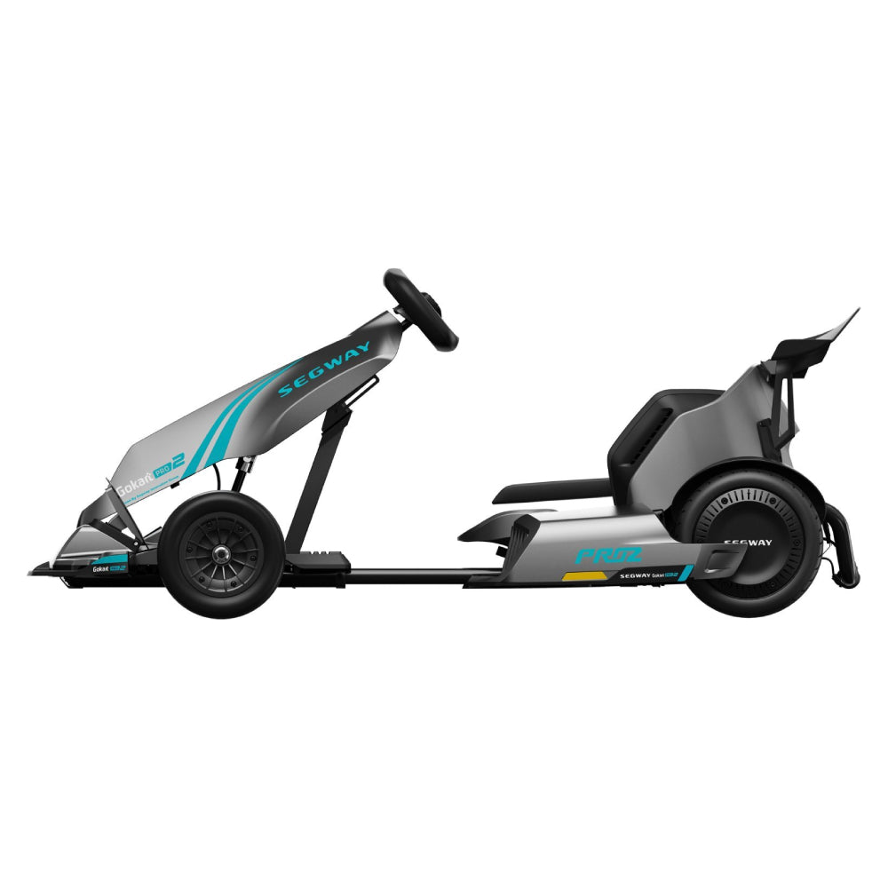 Patinete eléctrico Segway GoKart Pro 2, color gris