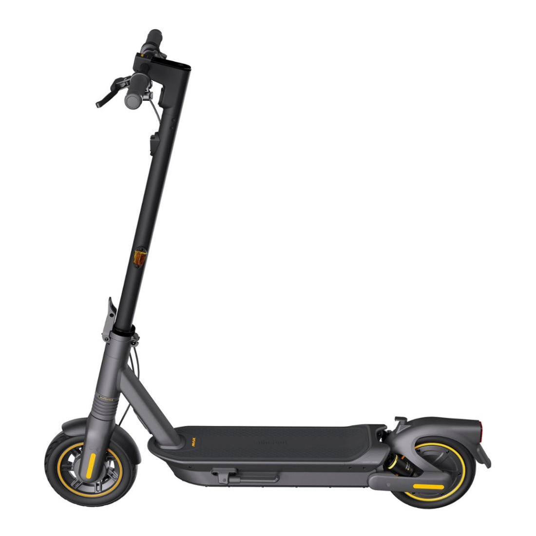 Segway G2 Black Electric Kick Scooter Foldable with 43 Mile Range and 22 MPH Max Speed