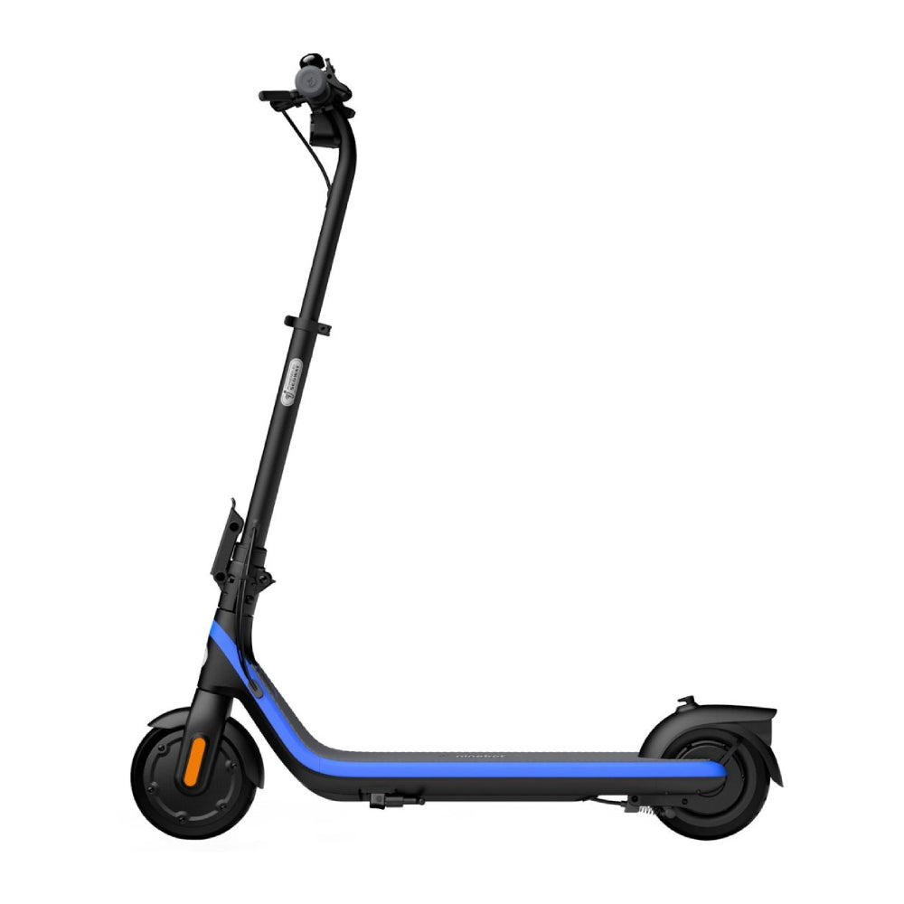 Segway Ninebot C2 Pro Electric Scooter - Black/Blue