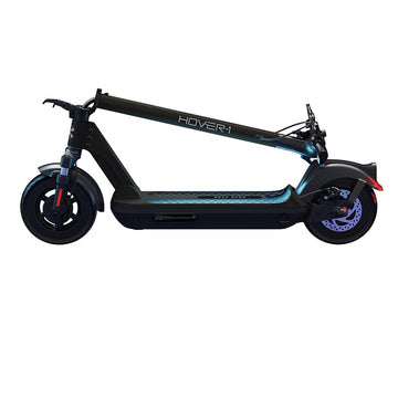 Patinete eléctrico plegable Hover-1 H-1 Pro Series Boss R500, color negro