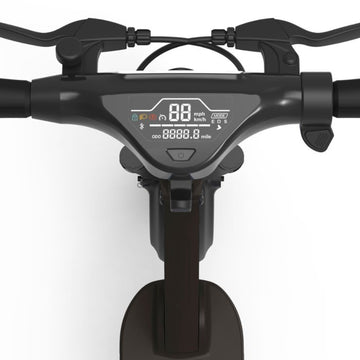 Patinete eléctrico Hover-1 Pro Series Boss R500, color negro