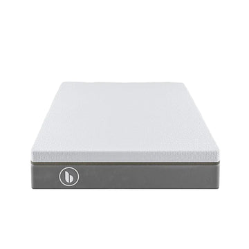 Colchón Blu Sleep Conforma Prime King Size con base de espuma Air Pod - Blanco