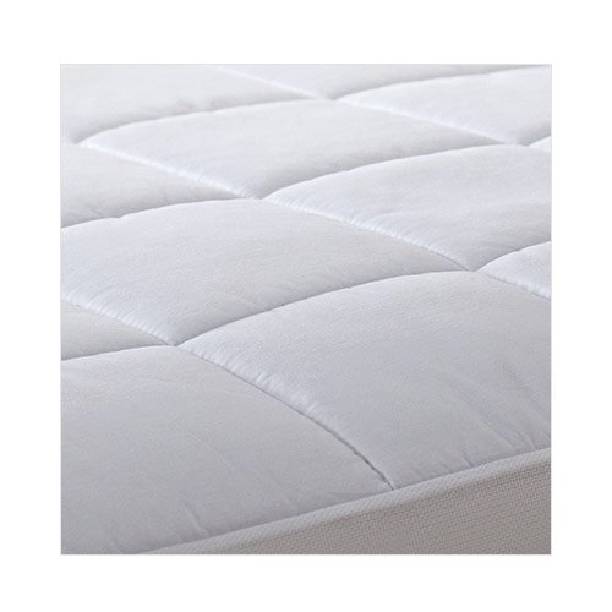 Slumber Rest Premium Quilted Heated Electric Mattress Pad, King - White