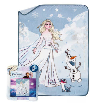 Disney Frozen 2 Snow Play Silk Touch Throw