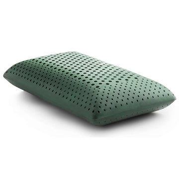 Malouf ActiveDough CBD Oil Infused Queen Size Memory Foam Pillow - White