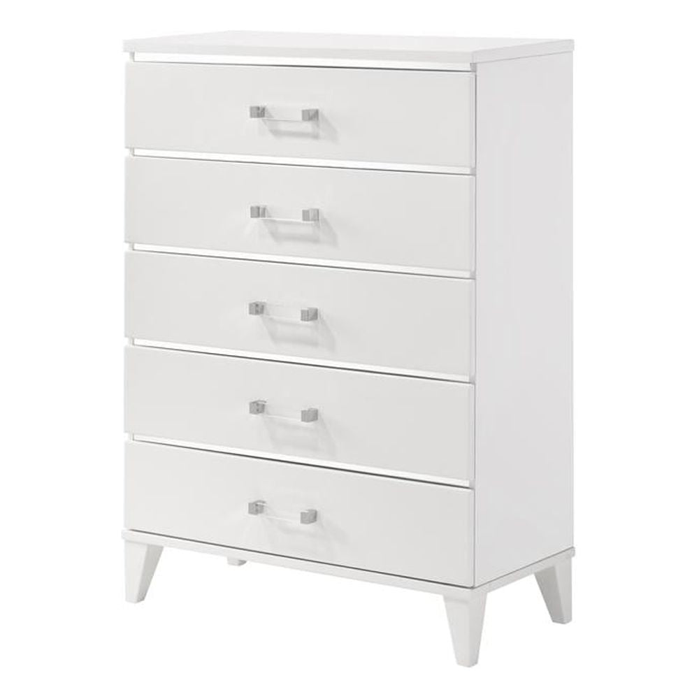 Best Home - Colby Chest - UV White