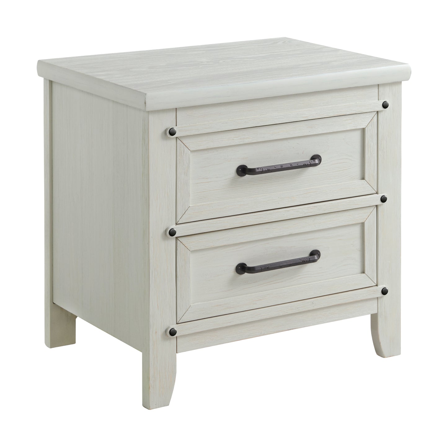 Elison 26" Nightstand By Soho Baby - White