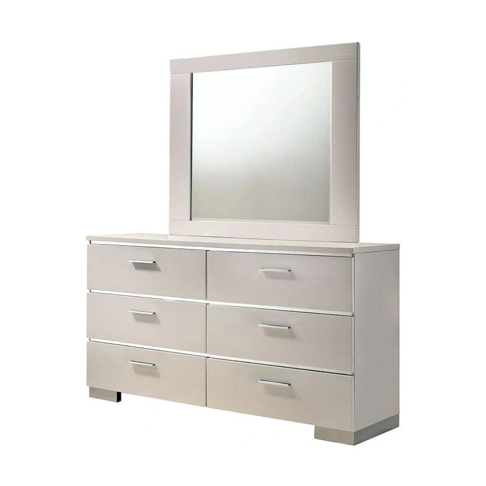 Carlie 33" Dresser with 6 Drawers by Furniture of America