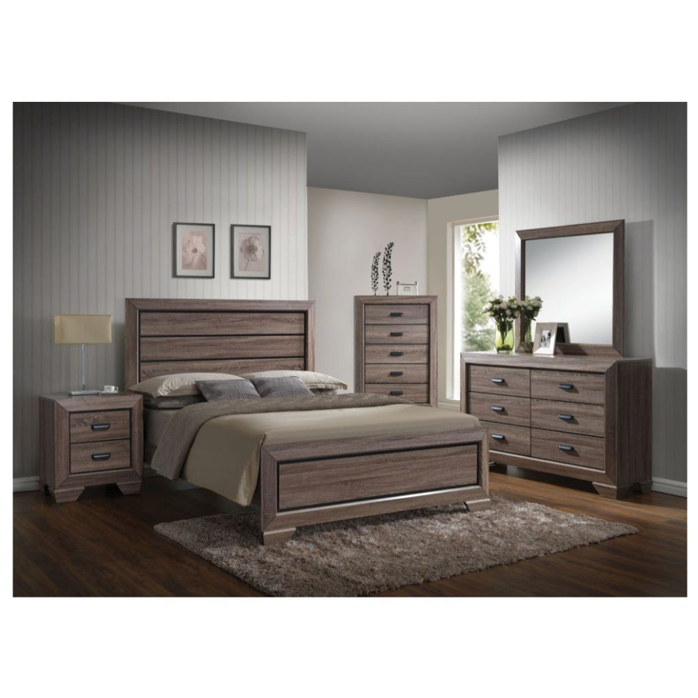 Lyndon Eastern King Bed by Acme Furniture