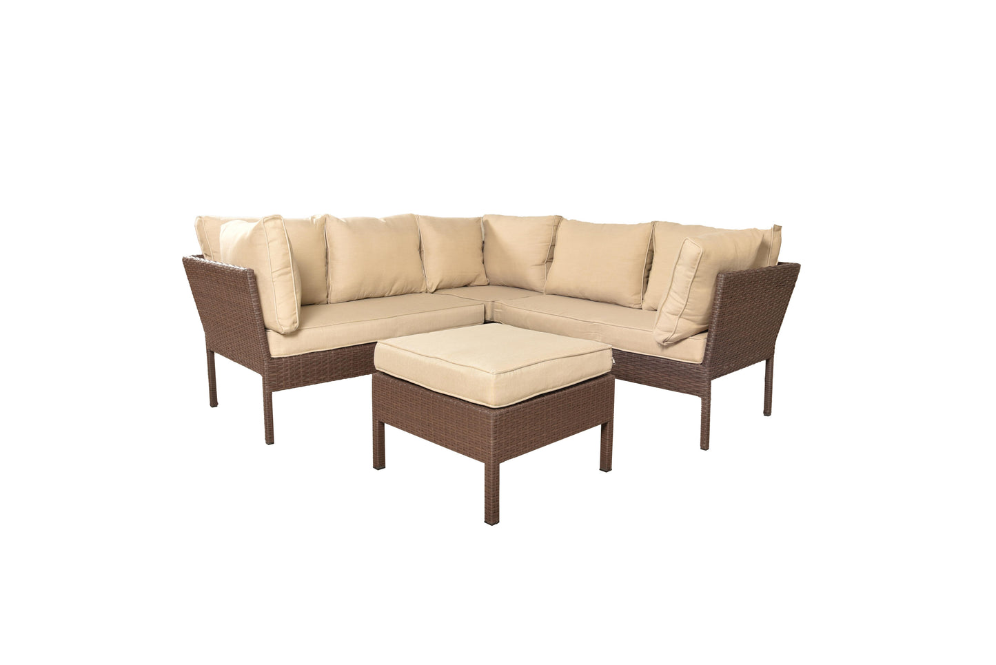 4-Piece Corner Sofa Set by Best Home